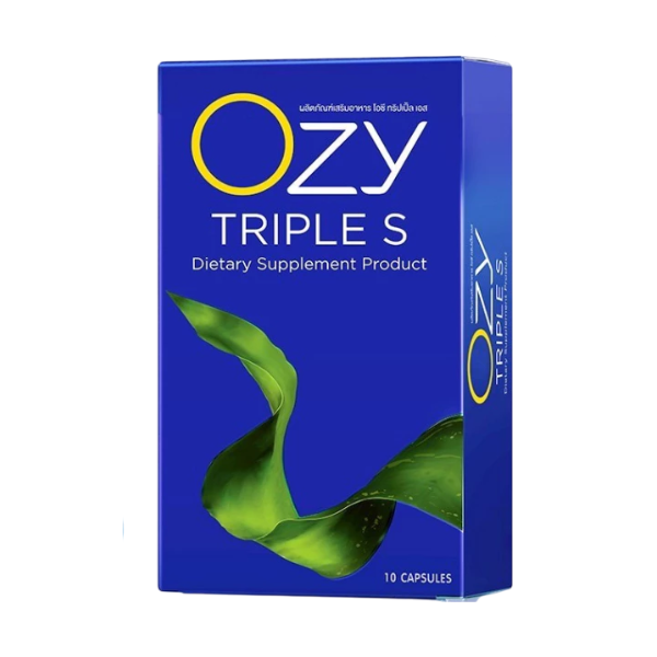 ผลิตภัณฑ์เสริมอาหาร 1 กล่อง 10 เม็ด