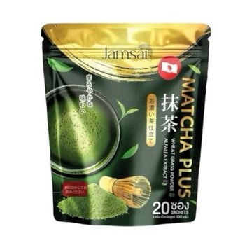 ผลิตภัณฑ์เสริมอาหาร มัทฉะ พลัส 100g