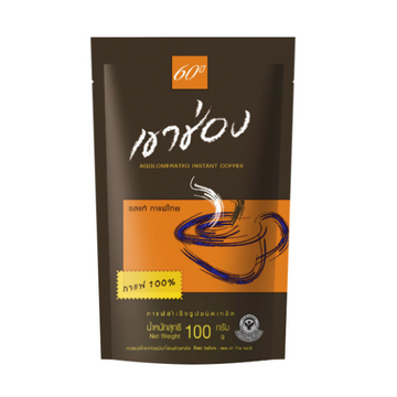 กาแฟสำเร็จรูปชนิดเกล็ด 100g