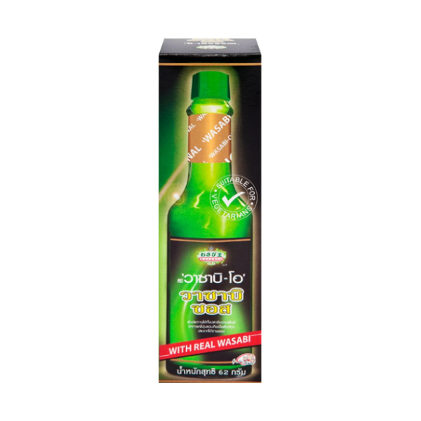 Wasabi Sauce in a Bottle 62g