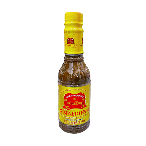 Fermented Fish Sauce for Som Tum, Mellow Formula, 380ml