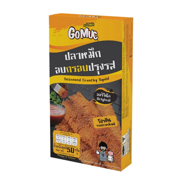 หมึกอบกรอบปรุงรส 50g