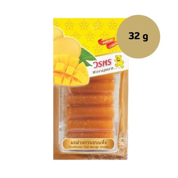 Dried mango leather 32g