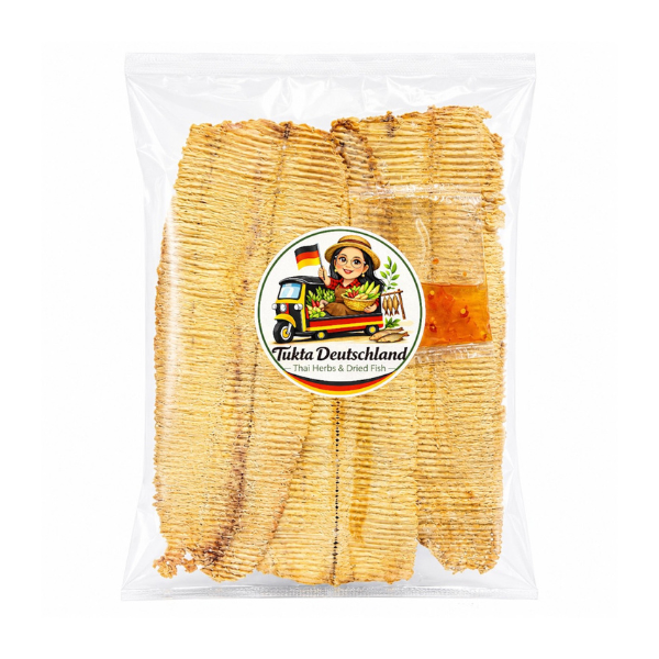 Shredded squid with dipping sauce 40g