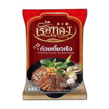 ก๋วยเตี๋ยวเรือกึ่งสำเร็จรูป เส้นหมี่ 130g