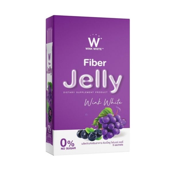 Apple fiber jelly 140g