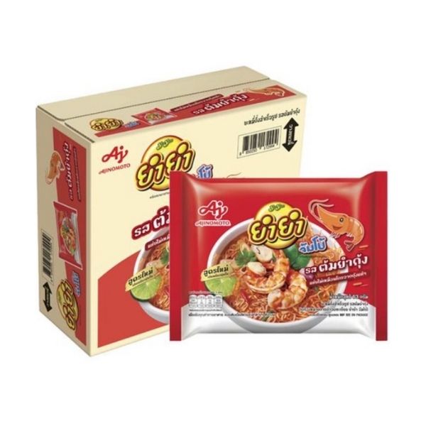 Instant noodles, Tom Yum Goong flavor 63g ( 30-pack )
