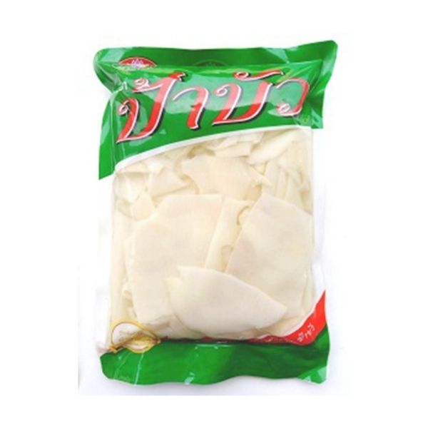 Pickled bamboo shoots, sliced 300g