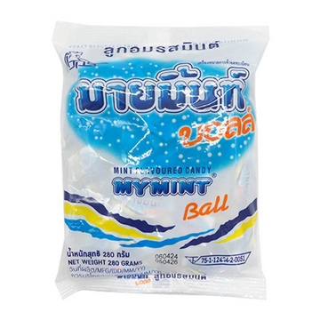 ลูกอมรสมินต์ 100 เม็ด 280g