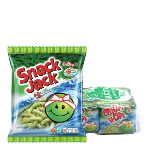 Crispy Green Pea Snacks, Nori Wasabi Flavor, 15g (Pack of 12)