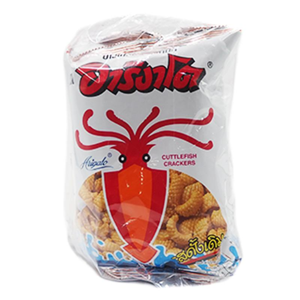Original Squid Crackers 50g ( Pack of 3 )