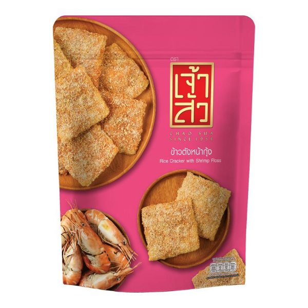 ข้าวตังหน้ากุ้ง 80g