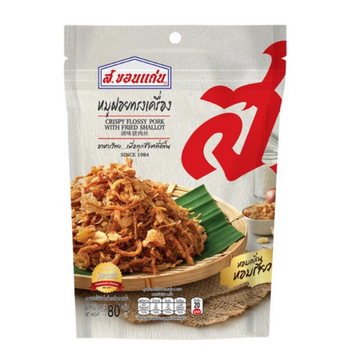 หมูฝอยทรงเครื่อง 80g