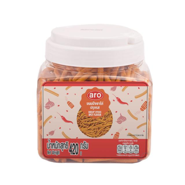 Seasoned chicken feet-shaped bread 420g