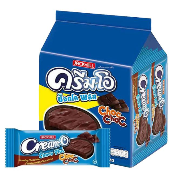 Chocolate-flavored cookies topped with chocolate 12g ( Pack of 24 )