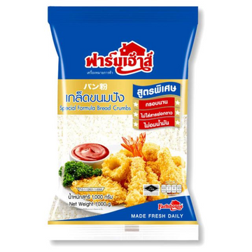 เกล็ดขนมปังสูตรขาวพิเศษ 1kg