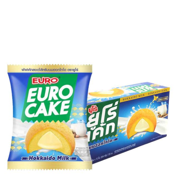 Hokkaido Milk Cake 17g ( Pack of 12 )