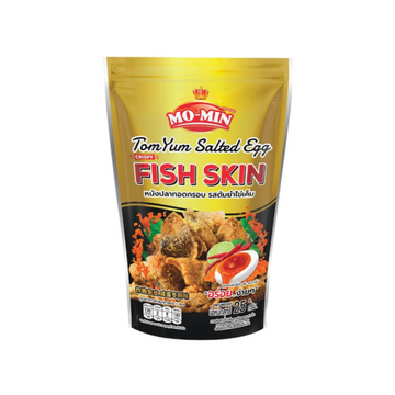 หนังปลากรอบ รสต้มยำไข่เค็ม 25g