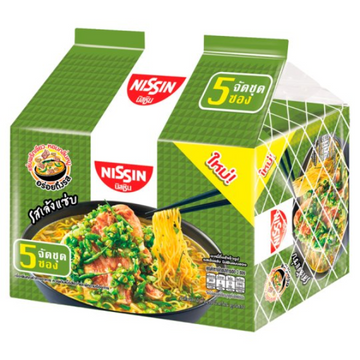 บะหมี่กึ่งสำเร็จรูปเล้งแซ่บ 60g ( แพ็ค 5 )