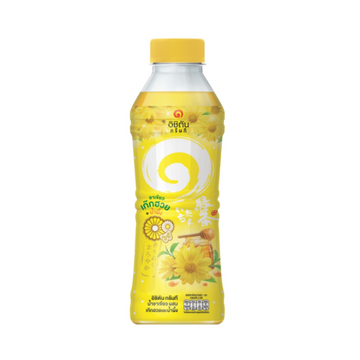 น้ำชาเขียวผสมเก๊กฮวยน้ำผึ้ง 500ml