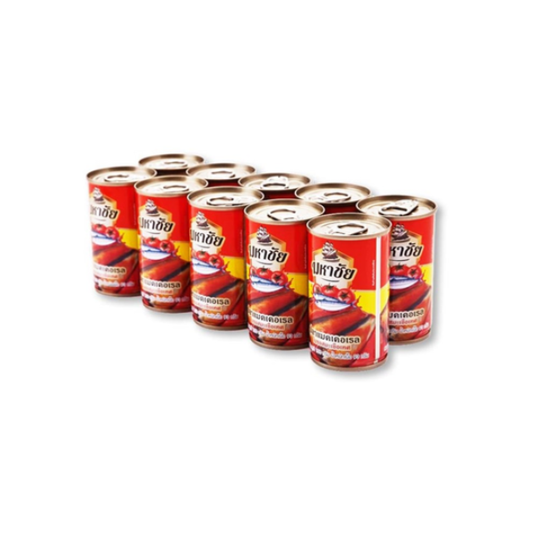 Mackerel in tomato sauce 155g (Pack of 10)
