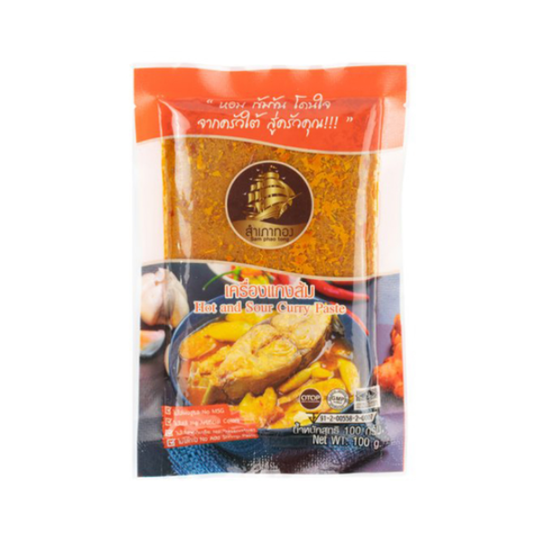 Sour curry paste 100g