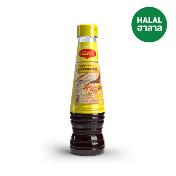 Cooking sauce, smooth stir-fry formula 200ml