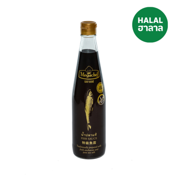 น้ำปลาแท้ 500ml