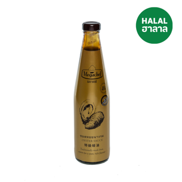 Authentic Oyster Sauce 600g