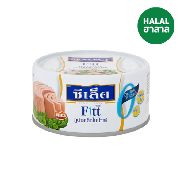 Fitt Tuna Steak in Mineral Water 165g