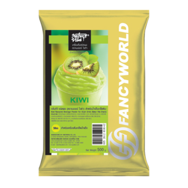 Kiwi-flavored powdered fruit drink 500g