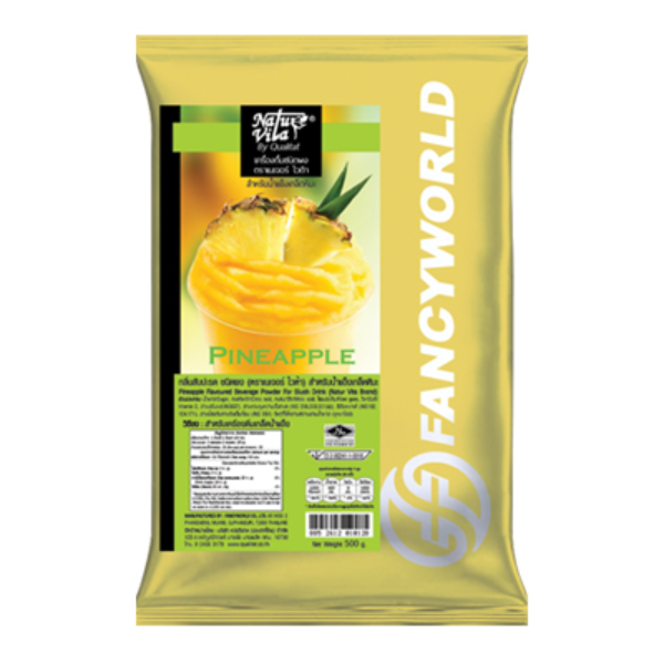 Pineapple-flavored powdered fruit drink 500g