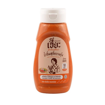 น้ำจิ้มสุกี้เผ็ดน้อย สูตรคลี(ขวดพลาสติก) ขนาด 350g