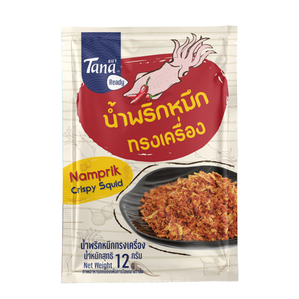 Seasoned Squid Chili Paste 12g