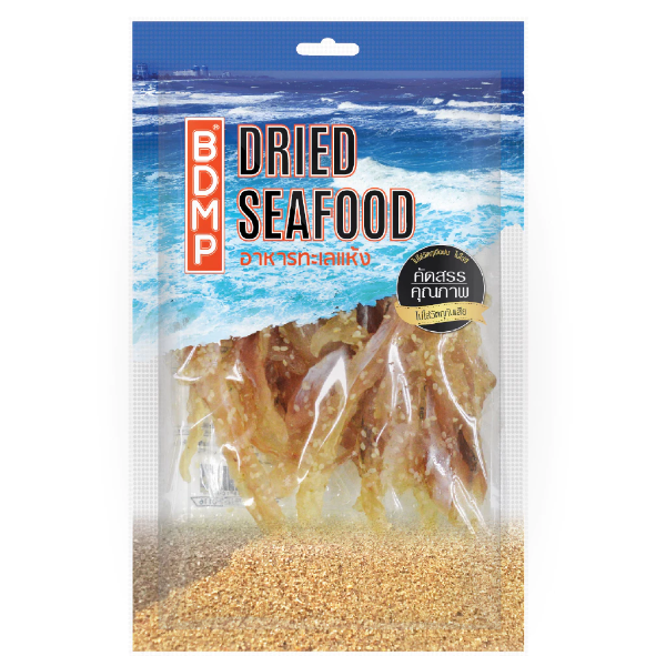 Sweet shredded fish sprinkled with sesame 100g