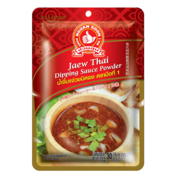 น้ำจิ้มแจ่วเผ็ดมากชนิดผง 30g