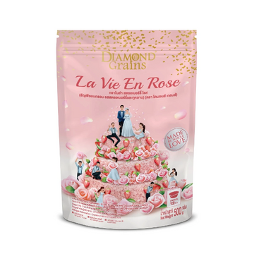 กราโนล่า สตรอเบอร์รี่ โรส 500g