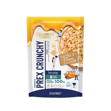 กราโนล่า พรีกซ์ครันชี่ รสน้ำผึ้ง 400g