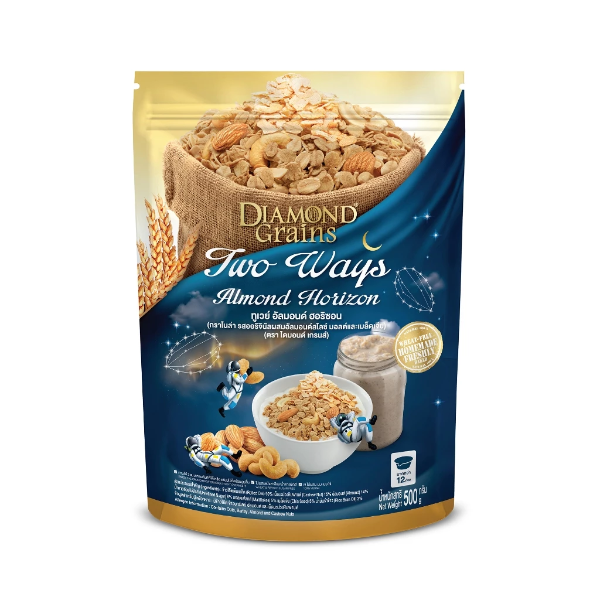 Granola Two-Way Almond Horizon 500g