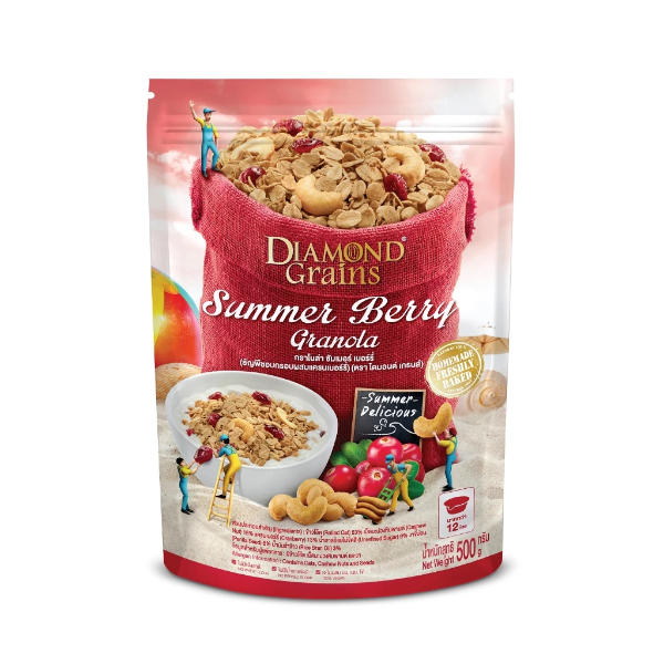Granola Summer Berry 500g