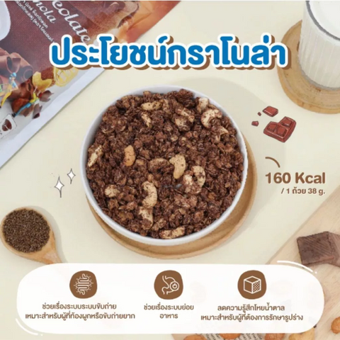 Granola Mix Chocolate 500g