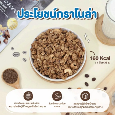 Granola Coffee Forever 500g