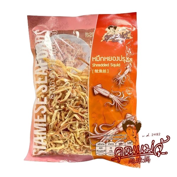 Seasoned shredded squid 130g