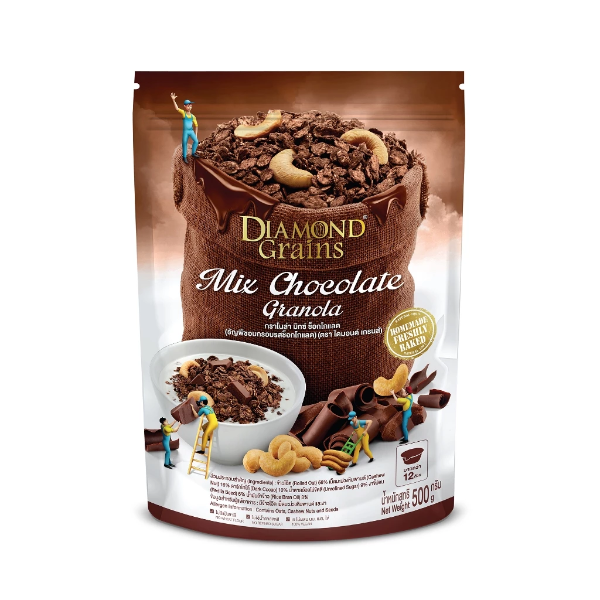 Granola Mix Chocolate 500g