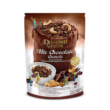 กราโนล่า มิกซ์ ช็อกโกแลต 500g