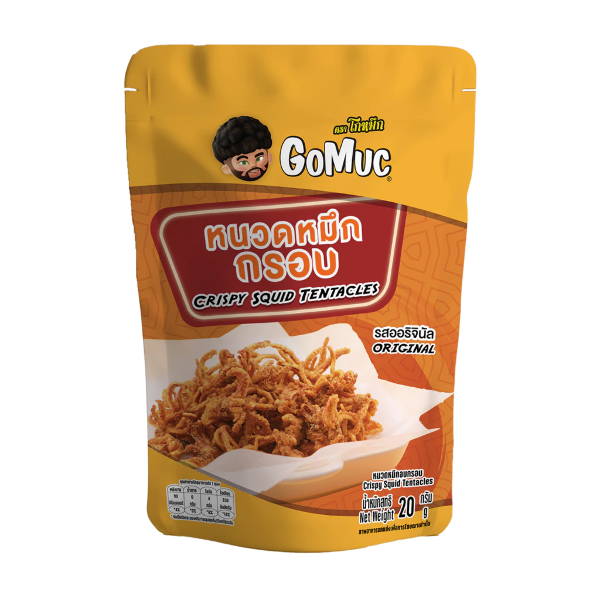 Crispy Baked Squid Tentacles 20g