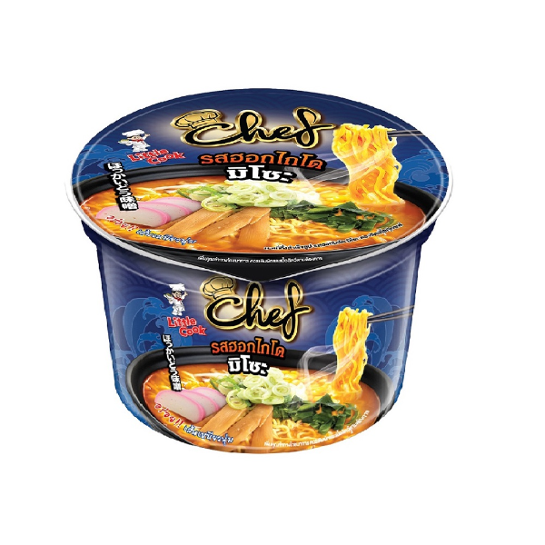Instant noodles, Hokkaido miso flavor 75g